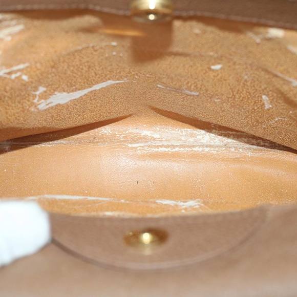 GUCCI Bamboo Hand Bag Suede Brown 082 2853 0260 0 Auth bs9787 - Picture 10 of 16